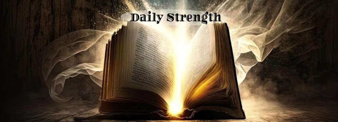 Daily Strength by Colin S. Smith
